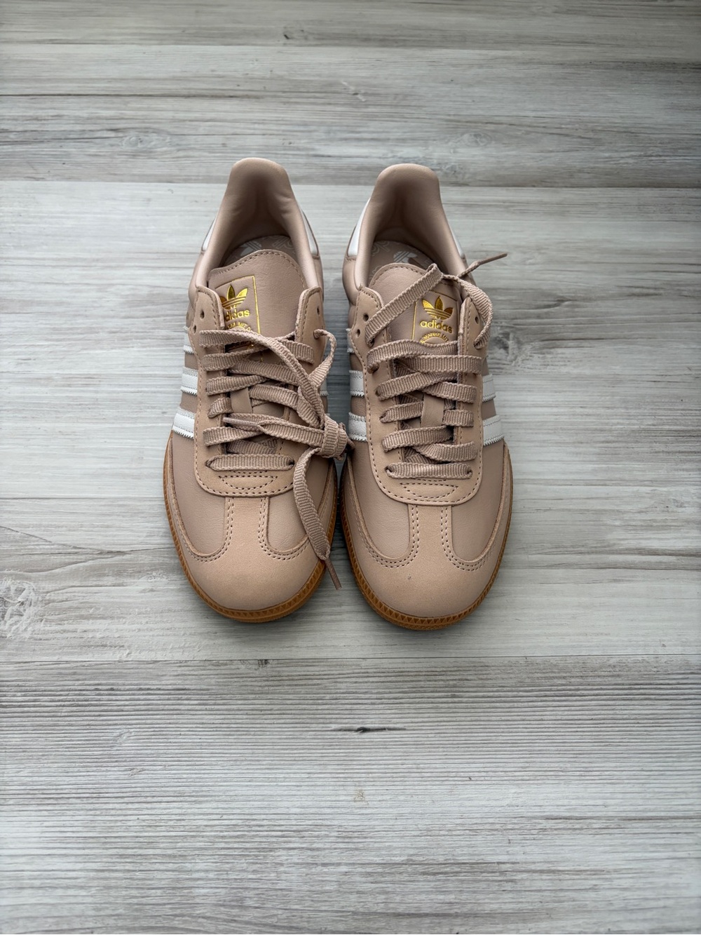 Adidas Women's Gazelle Retro Sneaker in Blush
